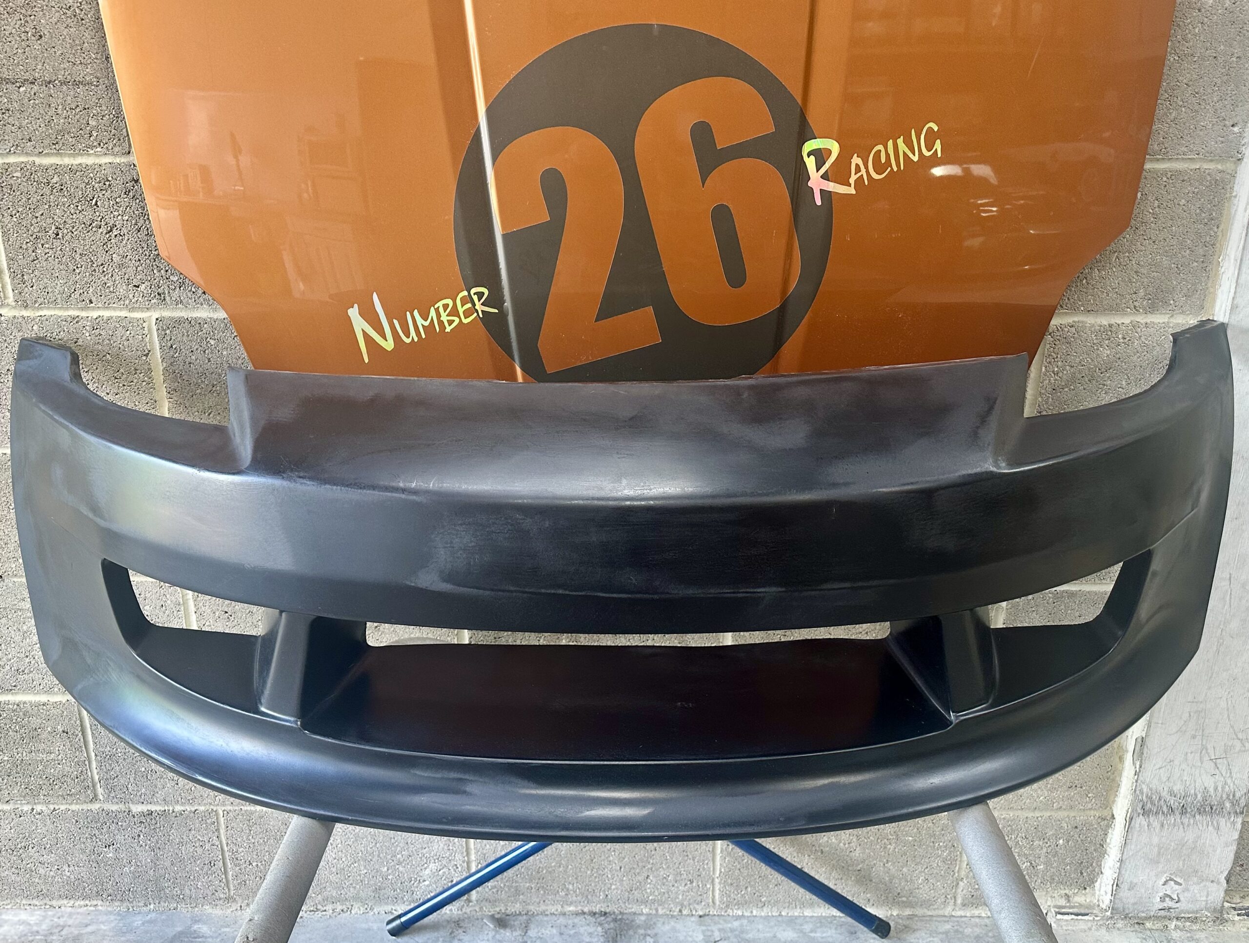 Nissan 350Z Front Bumper – Number 26 Racing