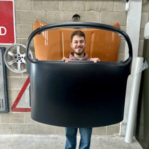 Mazda MX5 Mk1/Mk2 Ultralight Hardtop with screen - Image 1