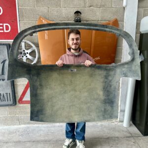 Mazda MX5 Mk1/Mk2 Ultralight Hardtop with screen - Image 2