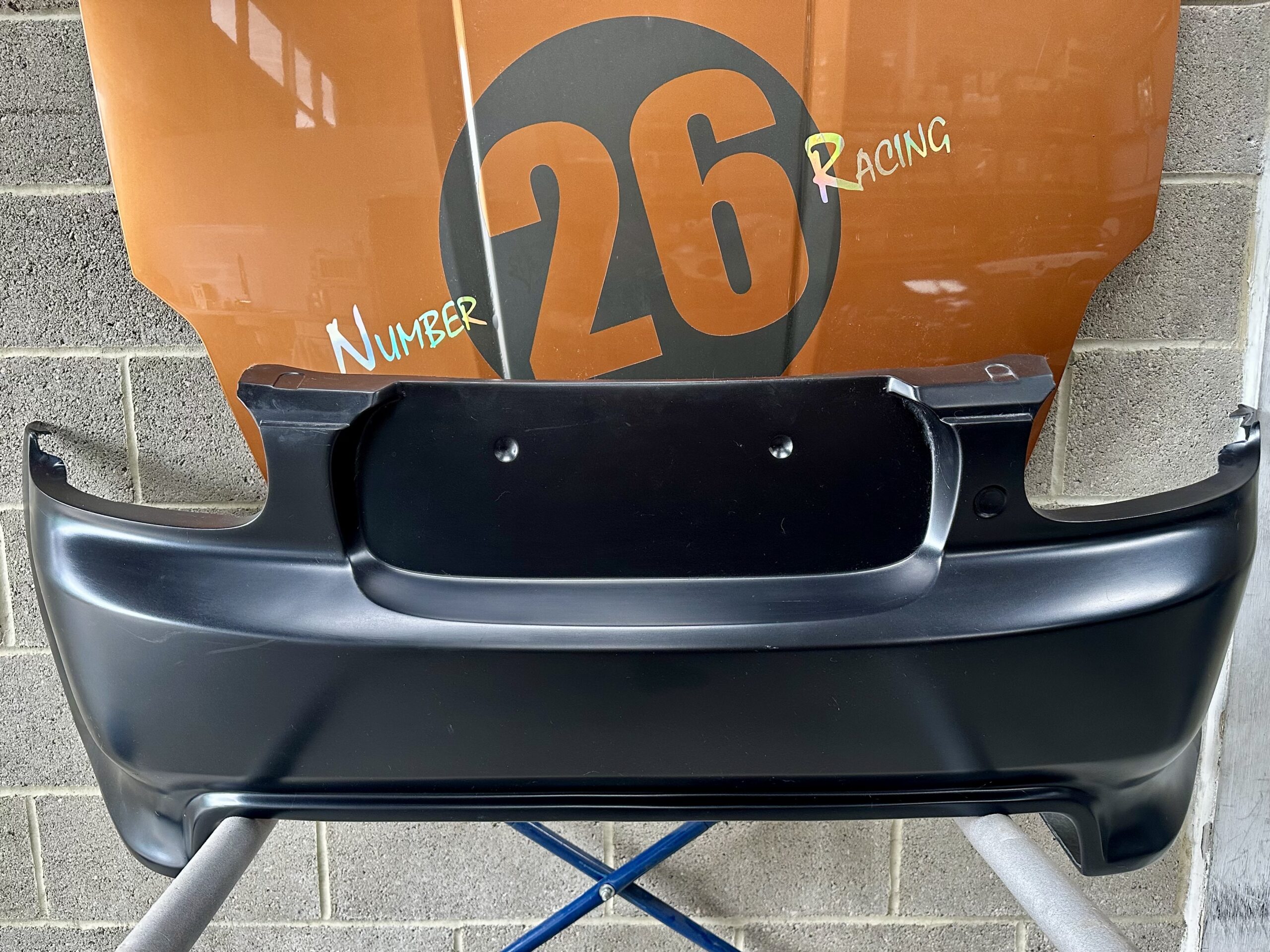 Mazda MX5 Mk3 Rear Bumper – Number 26 Racing