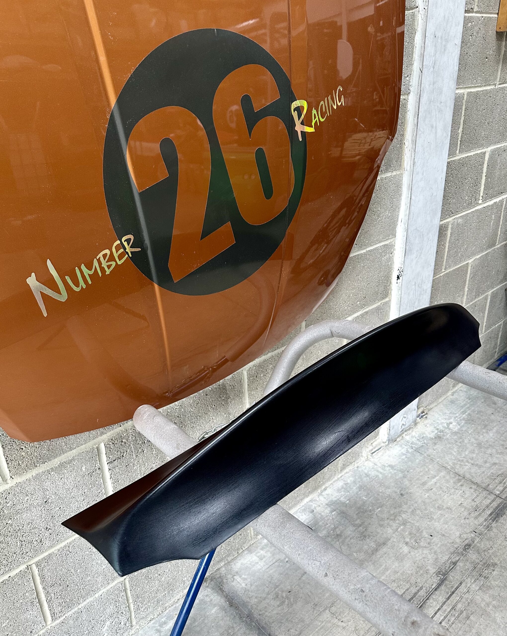 Mazda MX5 Mk2 XL Ducktail – Number 26 Racing