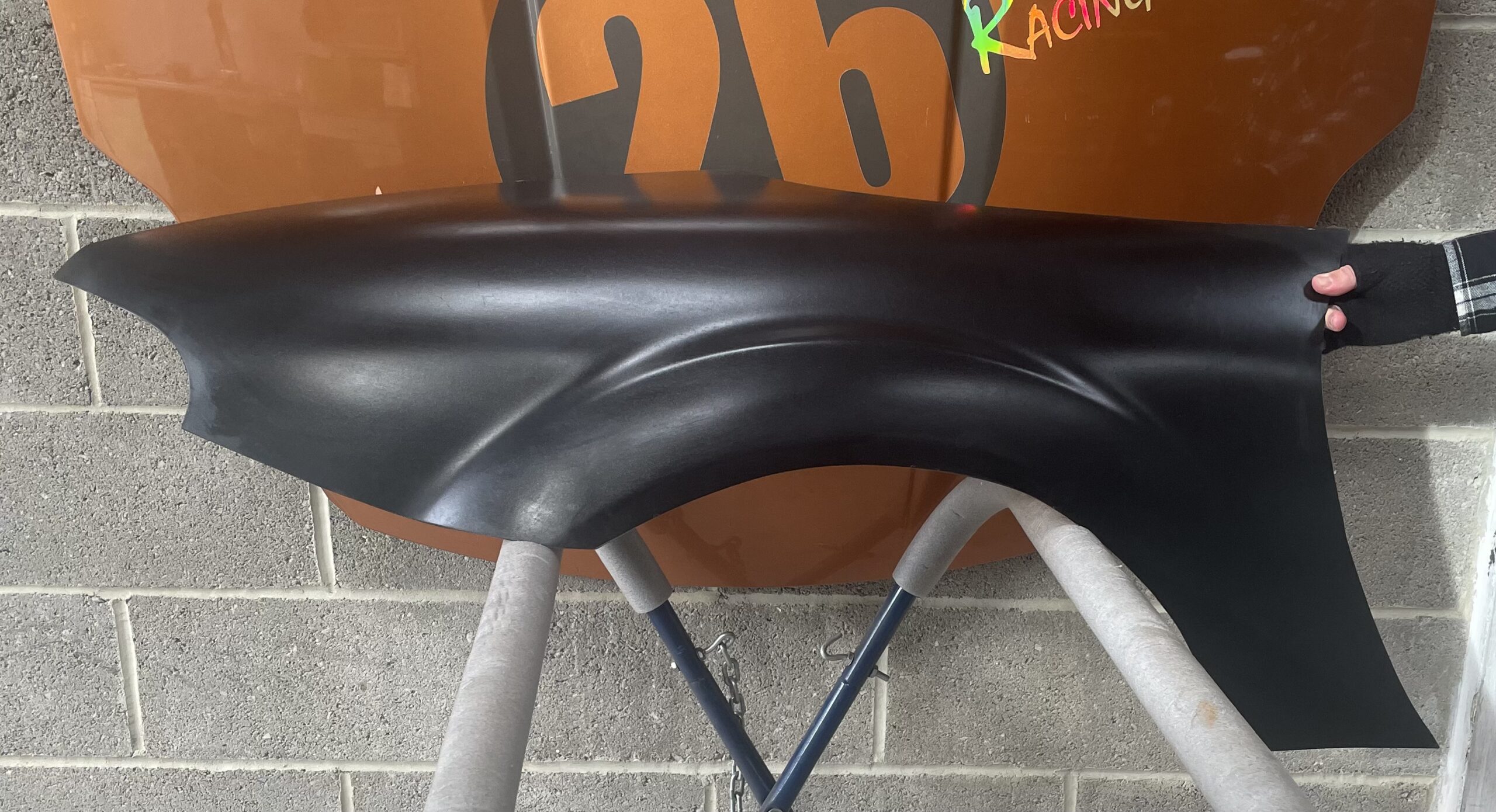 Mx3 Rear Topping Mazda MX5 Mk3 Rear Over Fenders – Pair – Number 26 Racing