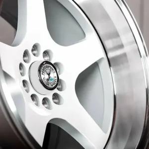 59° North Wheels D-004 11x18 ET15 5x114/5x120 White/polished lip - Image 4