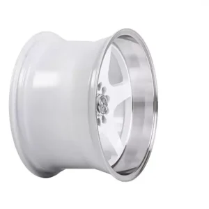 59° North Wheels D-004 11x18 ET15 5x114/5x120 White/polished lip - Image 5