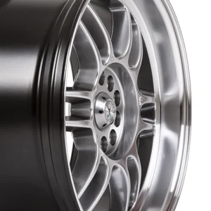 59° North Wheels D-006 8,5x18 ET35 5x114/5x120 Hyperblack/polished lip - Image 3