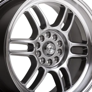 59° North Wheels D-006 8,5x18 ET35 5x114/5x120 Hyperblack/polished lip - Image 4