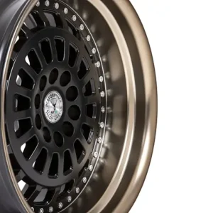 59° North Wheels D-007 9,5x18 ET20 5x114.3/5x120 Matteblack/bronzelip - Image 3