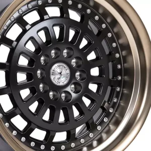 59° North Wheels D-007 9,5x18 ET20 5x114.3/5x120 Matteblack/bronzelip - Image 4