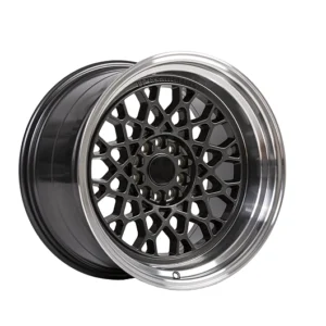 59° North Wheels D-008 11x18 ET8 5x114.3/5x120 Gunmetal/polished lip - Image 3