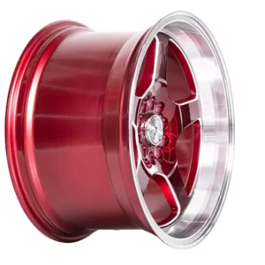 59° North Wheels D-004 10.5x18 ET25 5x114.3/5x120 Candyred/champer/polished - Image 3