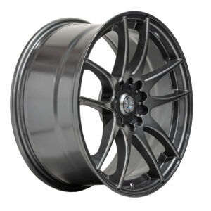 59° North Wheels D-001 8.5x18 ET35 5x114/5x120 Gunmetal - Image 3