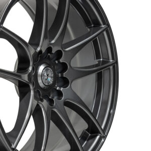 59° North Wheels D-001 8.5x18 ET35 5x114/5x120 Gunmetal - Image 4