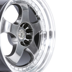 59° North Wheels D-002 8,5x18 ET35 5x114/5x120 Hyperblack/polished - Image 4