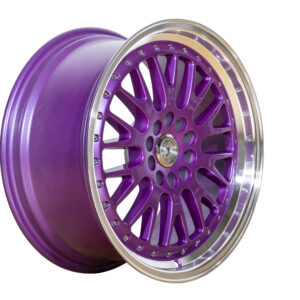 59° North Wheels D-003 8.5x18 ET35 5x114/5x120 Candy Purple/Polished - Image 3