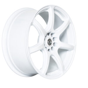 59° North Wheels D-009 8.5x18 ET38 5x114.3/5x120 Full Gloss White - Image 3