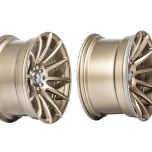 59° North Wheels D-005 9,5x18 ET20 5x114/5x120 Mattebronze - Image 3