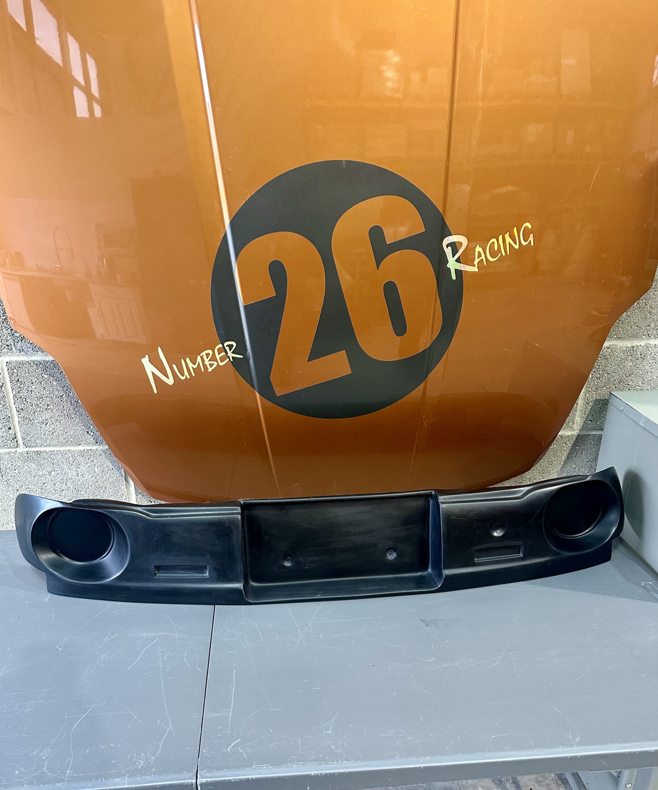 Mazda MX5 Mk1 GV Style Rear tail lights bar – one piece – Number