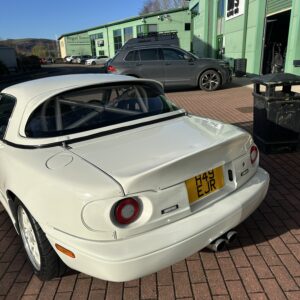 Mazda MX5 Mk1 GV Style Rear tail lights bar - one piece - Image 5