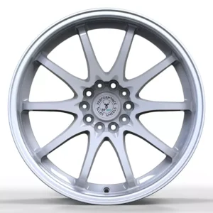 59°North Wheels D-012 10,5x18" ET15 5x114,3/5x120 Gloss white/polished lip - Image 3