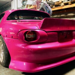 Mazda MX5 Mk2 GV Style rear tail light cups - Pair - Image 7
