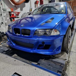 BMW E46 Front Bumper - Image 4